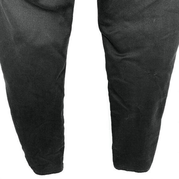 NYDJ Not Your Daughters Jeans Womens Black Legging Skinny Jeans USA Made  6 - Picture 4 of 16